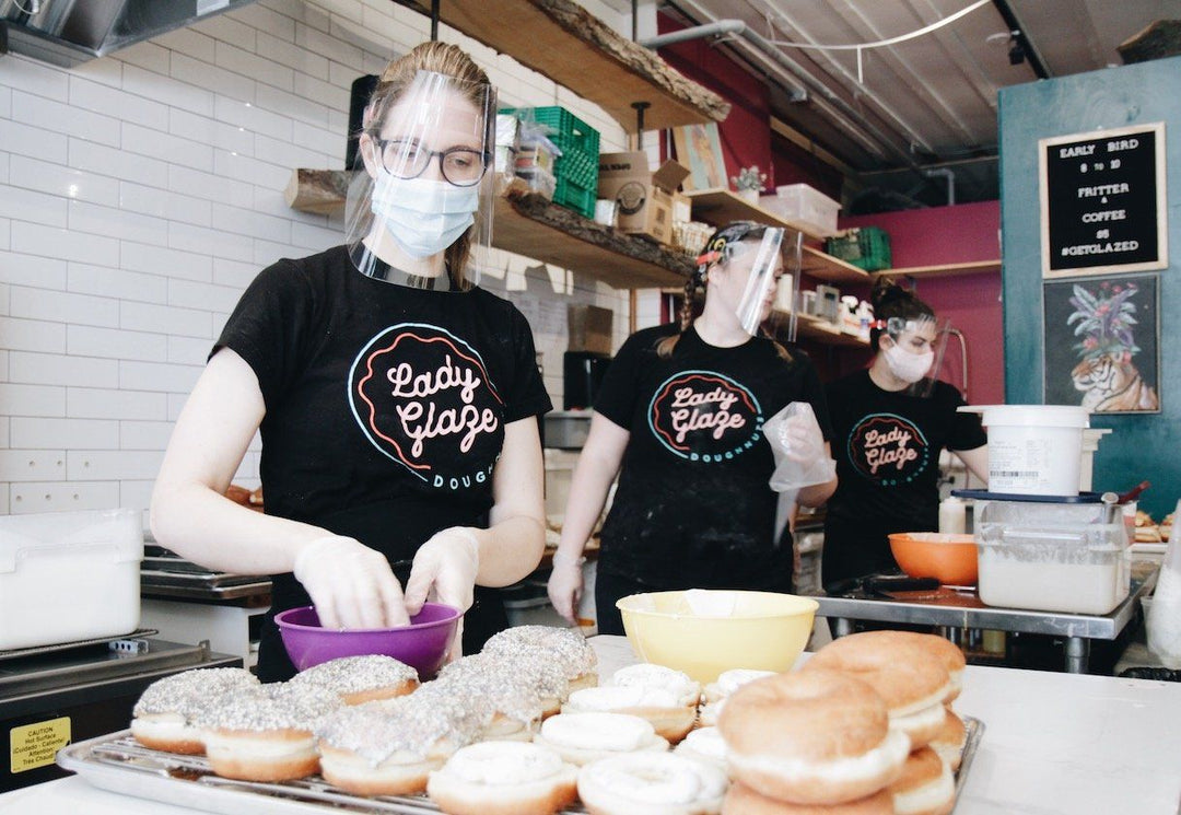 Small Businesses in the Waterloo Region Can Now Access Face Shields for Free