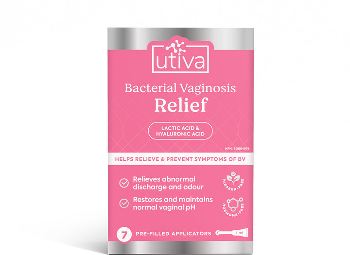 Utiva Bacterial Vaginosis Relief