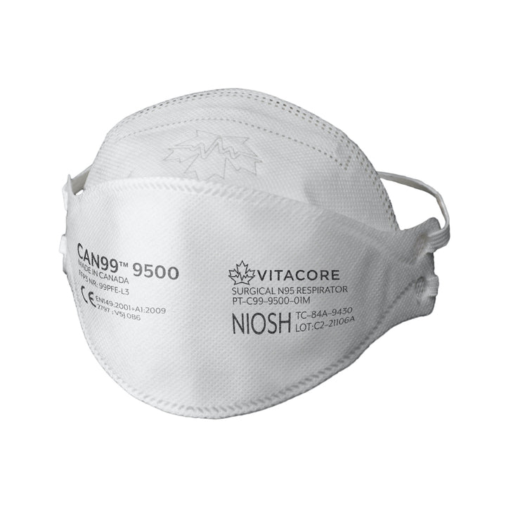 Vitacore CAN99™ 9500 - NIOSH N95 Surgical Respirator