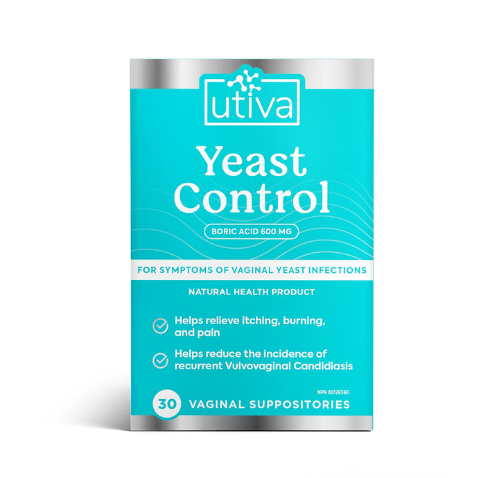 Utiva Yeast Control (Boric Acid)