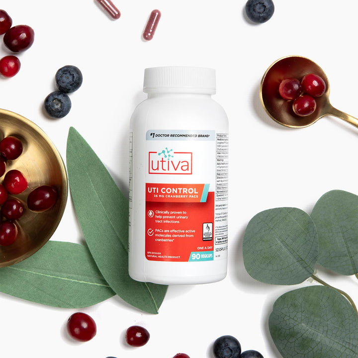 Utiva UTI Control - 90 Capsules