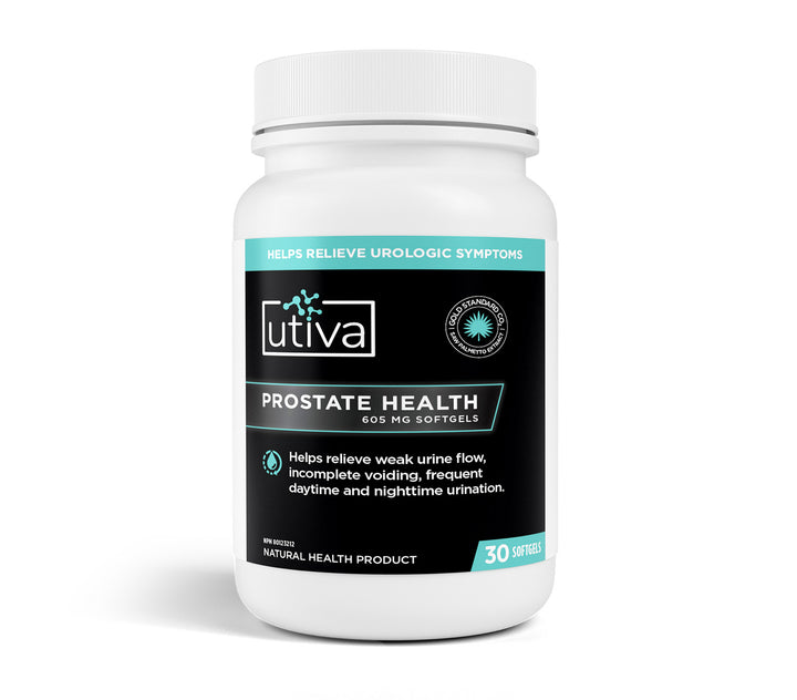 Utiva Prostate Health - 30 Softgels