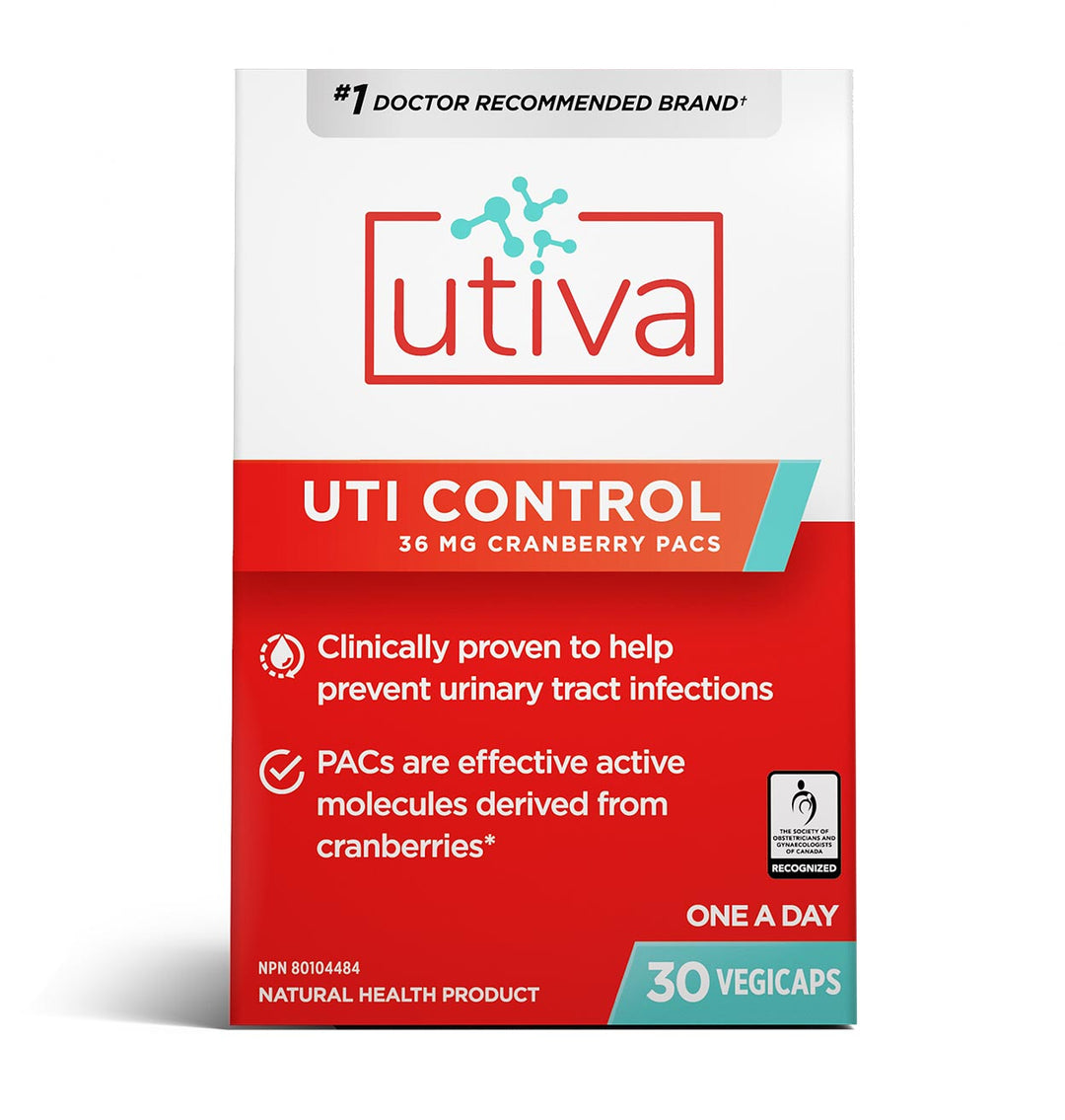 Utiva UTI Control - 30 Capsules