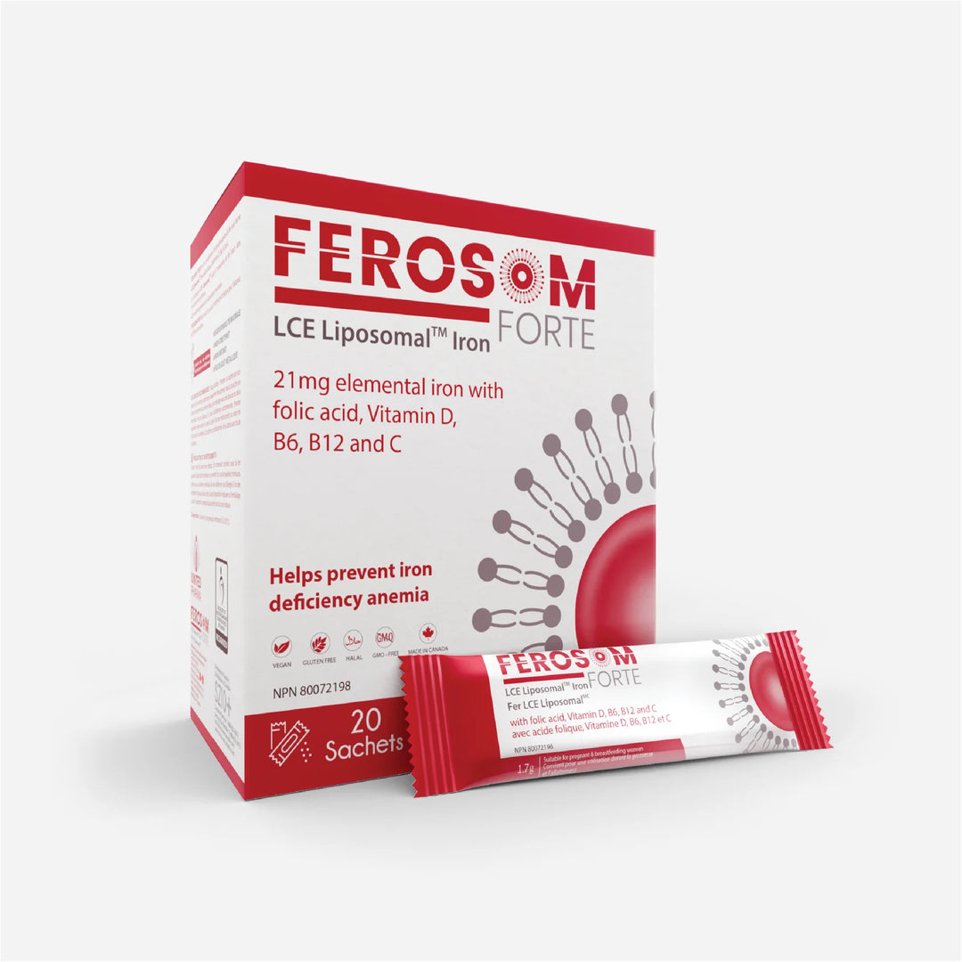 Ferosom Forte Iron - 20 Sachets