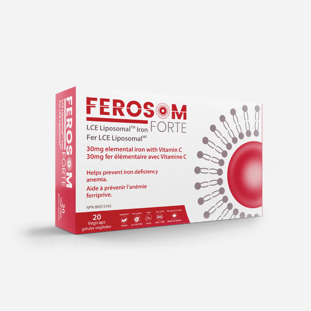 Ferosom Forte Iron - 20 Capsules