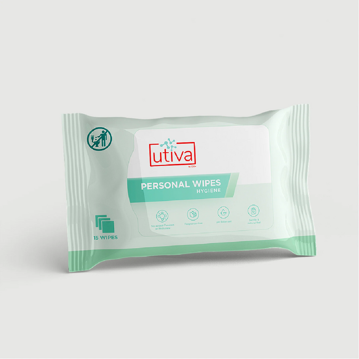 Utiva Personal Wipes