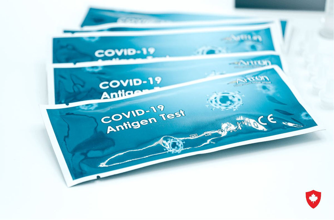 Artron COVID-19 Rapid Antigen Test Kit - Made in Canada rapid test