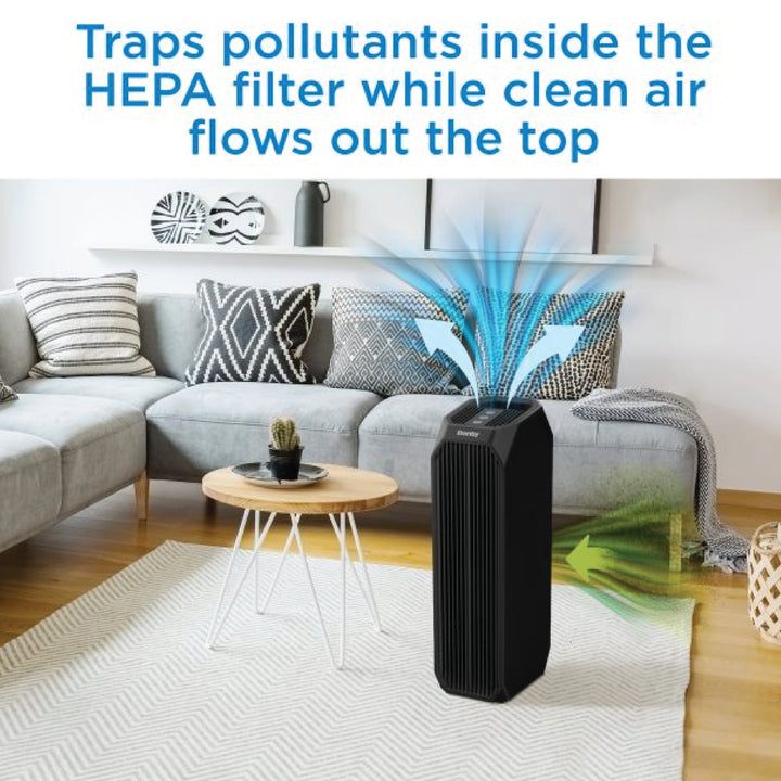 Danby HEPA Air Purifier 210 - Black