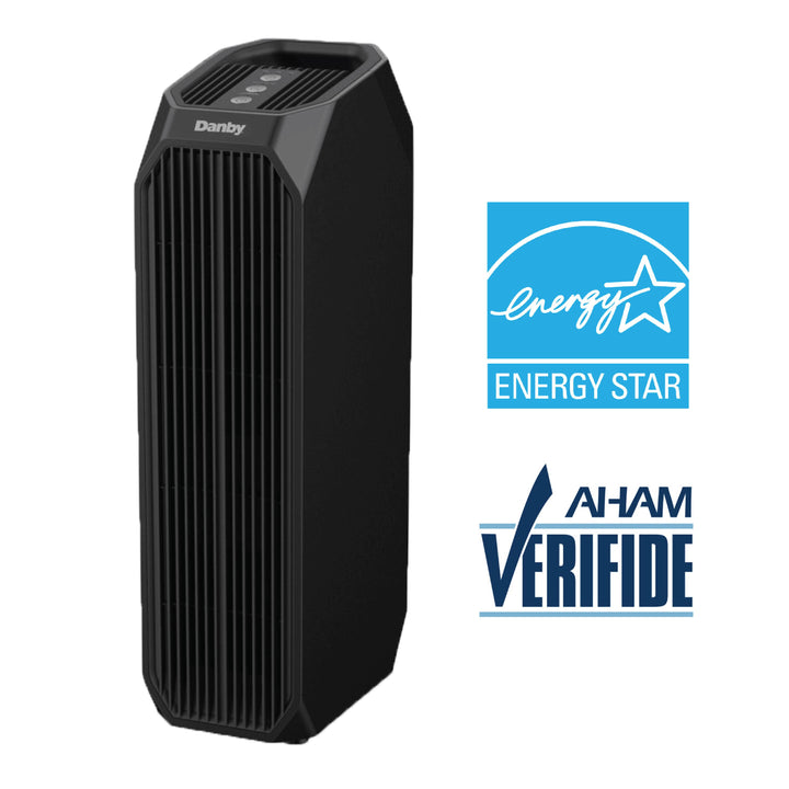 Danby HEPA Air Purifier 210 - Black