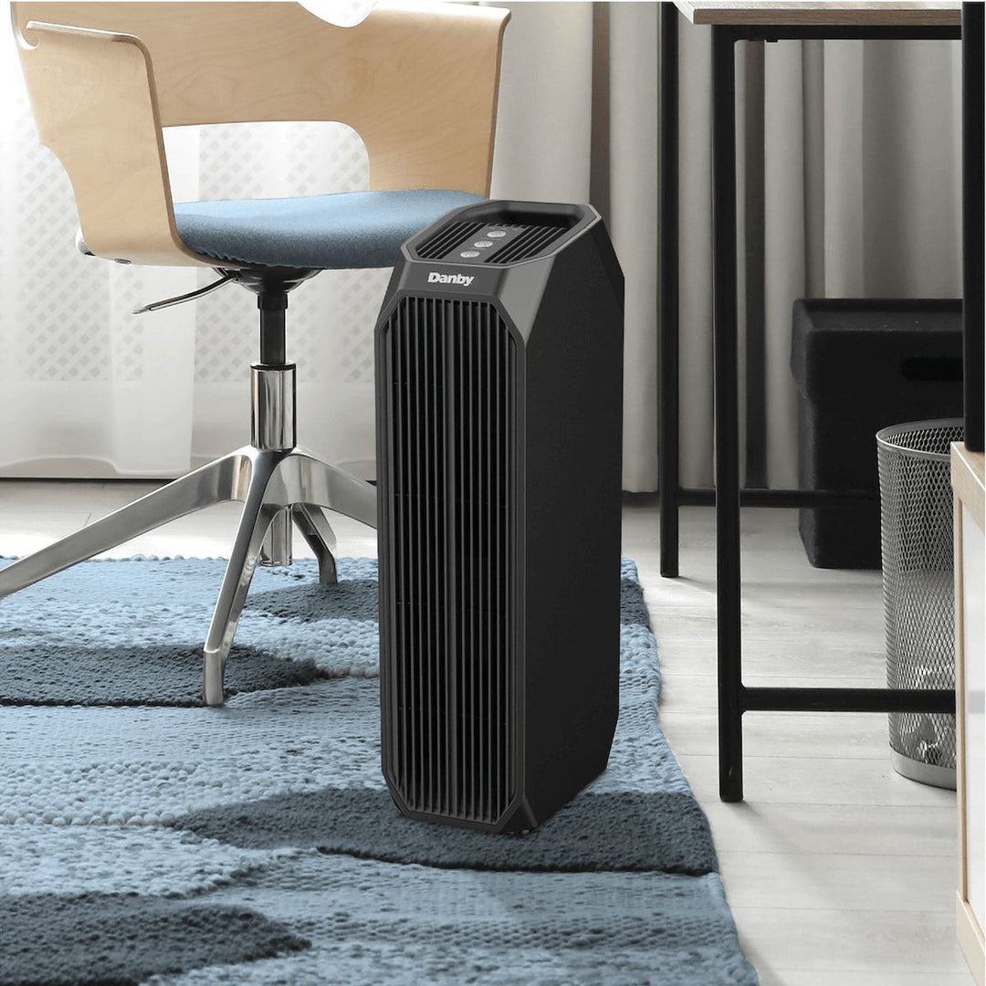 Danby HEPA Air Purifier 210 - Black