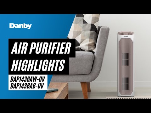 Danby HEPA Air Purifier 210 - Black