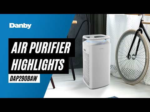 Danby HEPA Air Purifier 450