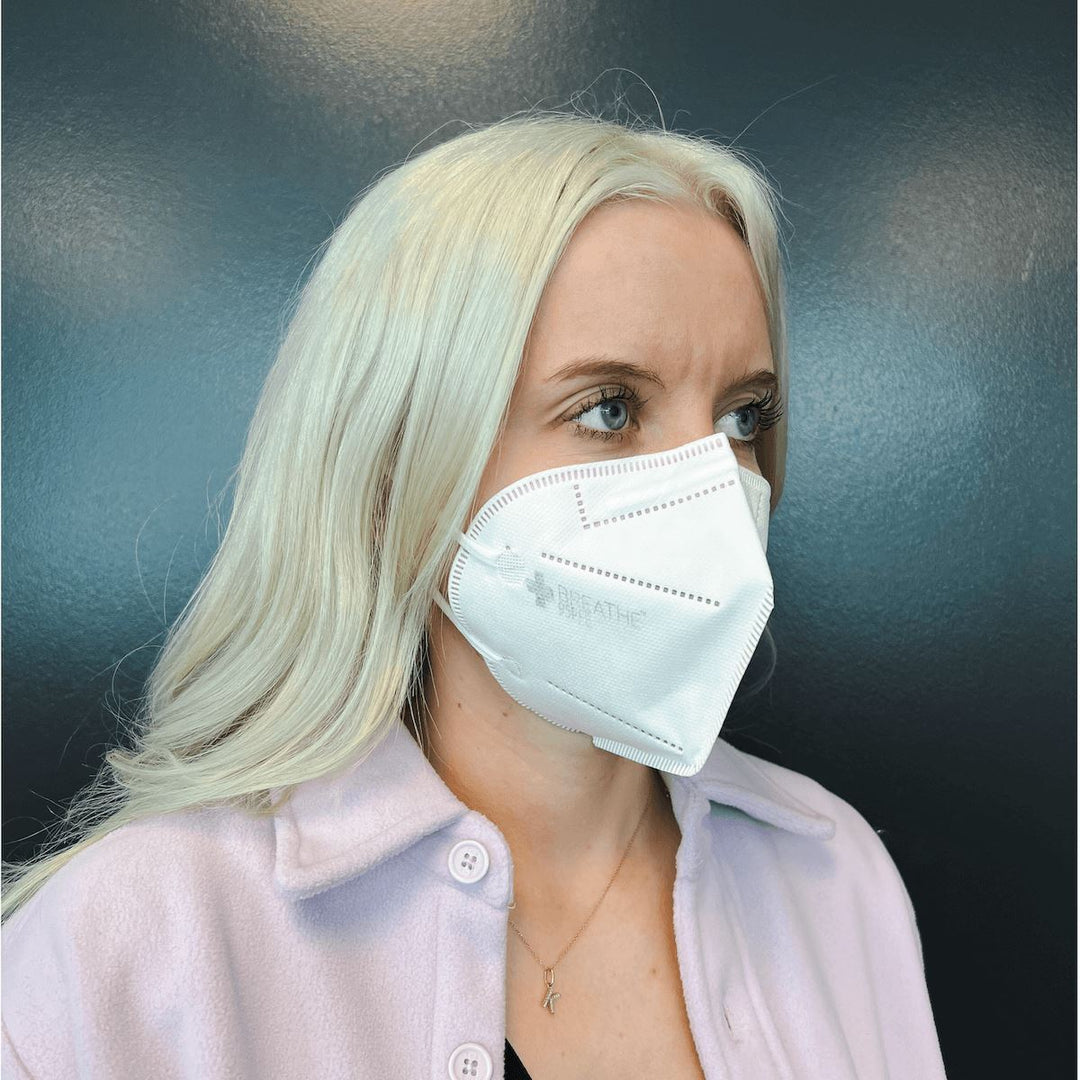 N95 Flat Fold Particulate Mask with Earloops